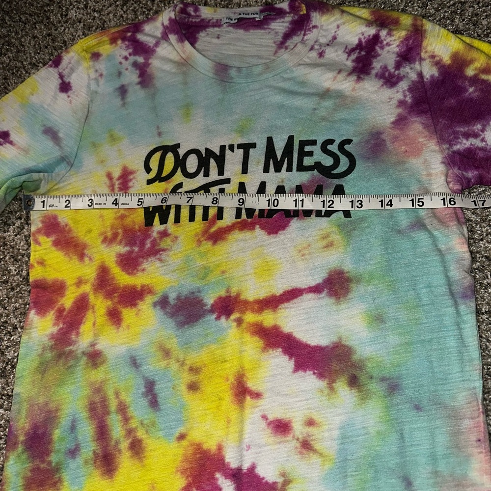 “Don’t Mess With Mama” tee - Picture 4 of 5